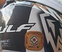 Motocross helmet & Goggles