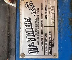 Honda GX 160 go kart