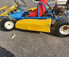 Honda GX 160 go kart - Image 3/3