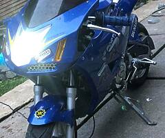 110 cc mini moto - Image 3/4