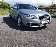 Audi a6 S-Line Le Mans