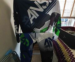 Motocross bottoms and top