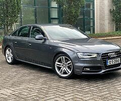 Audi A4 2.0 diesel . Manual .  Cheap tax . S LINE