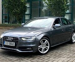 Audi A4 2.0 diesel . Manual .  Cheap tax . S LINE