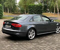 Audi A4 2.0 diesel . Manual .  Cheap tax . S LINE - Image 3/10