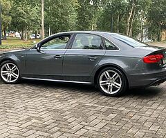 Audi A4 2.0 diesel . Manual .  Cheap tax . S LINE - Image 5/10
