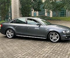 Audi A4 2.0 diesel . Manual .  Cheap tax . S LINE - Image 6/10