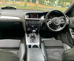 Audi A4 2.0 diesel . Manual .  Cheap tax . S LINE - Image 7/10