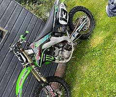 2010 Kawasaki KFX - Image 3/4