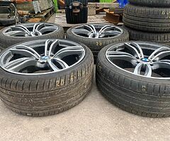 Bmw 20’ Alloys