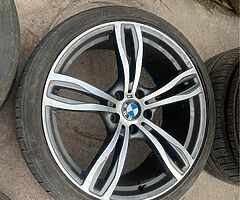 Bmw 20’ Alloys
