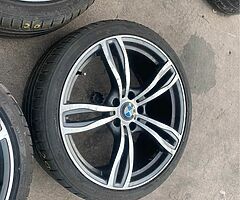 Bmw 20’ Alloys - Image 3/6