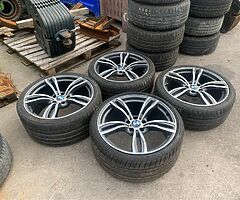 Bmw 20’ Alloys - Image 6/6