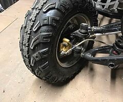 Quadzilla pro shark with safety gear - Image 10/10