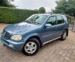Mercedes ML 2.7 5seats tax333 tested10/21