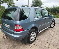 Mercedes ML 2.7 5seats tax333 tested10/21
