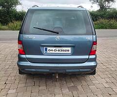 Mercedes ML 2.7 5seats tax333 tested10/21