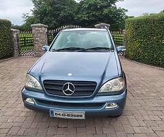 Mercedes ML 2.7 5seats tax333 tested10/21 - Image 4/10
