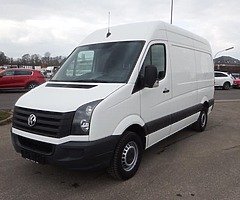 2012 Volkswagen Crafter