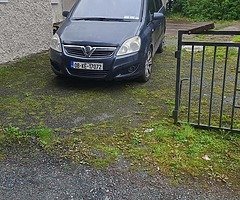 Vauxhall zafira