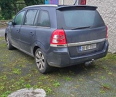 Vauxhall zafira