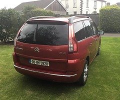 Citroen Grand C4 Picasso 1.6 HDI Exclusive -Automatic