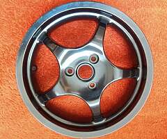 yamaha aerox rear wheel rim new old stock