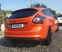Ford Focus 2012