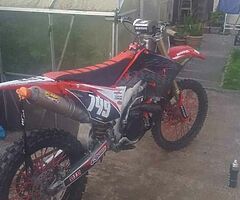 2008 Honda crf Crf 450