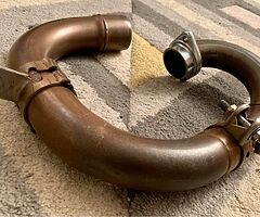 Motocross parts (YZF)