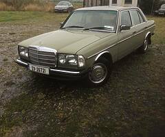 1983 w123 200 - Image 5/6