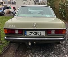 1983 w123 200 - Image 6/6