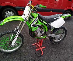 1998 Kawasaki KX