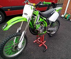 1998 Kawasaki KX