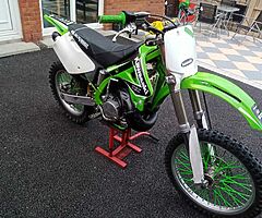1998 Kawasaki KX