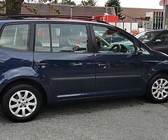 Vw touran 7 seats 1.6 diesel Bluemotion technology
1 owner 81 k miles - Image 5/10