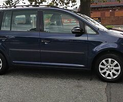 Vw touran 7 seats 1.6 diesel Bluemotion technology
1 owner 81 k miles - Image 8/10
