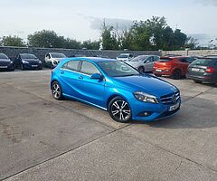 2014 Mercedes-Benz A-Class...  6 sp manual... SE Model..