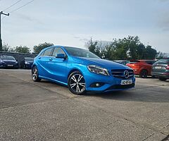2014 Mercedes-Benz A-Class...  6 sp manual... SE Model..
