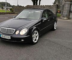 Mercedes benz e Series