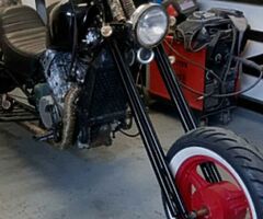 Kawasaki 750cc vulcan trike