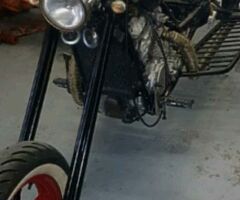 Kawasaki 750cc vulcan trike - Image 5/6