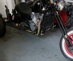 Kawasaki 750cc vulcan trike - Image 6/6