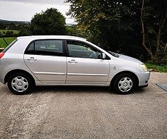 Tayota corolla 1.4 vvti Manual, petrol