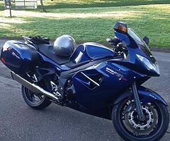 2013 Triumph Sprint