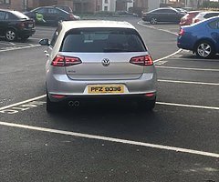 132 gtd golf (on irish plates now) 2 years fresh nct - Image 4/7