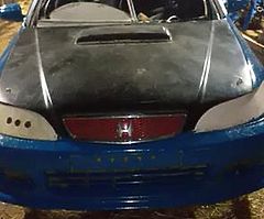 Honda accord 1.8 vtec