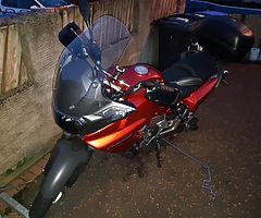 2001 Aprilia Caponard