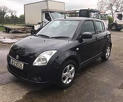 08 suziki swift