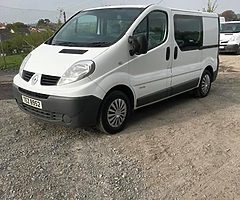 2008 Traffic 2.0 6 Seater Crewvan psv 2020 Take small P/x
